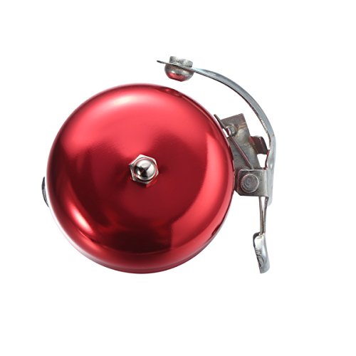 CLISPEED Campanello per Bicicletta Vintage in Rosso