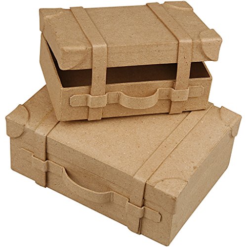 Creativ – Valigia mini 4,5 x 11 x 7,5 cm, 2 pz