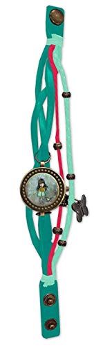 CYP Orologio da Polso Vintage Gorjuss-I Sole Your Heart, Multicolore (W-08-G)