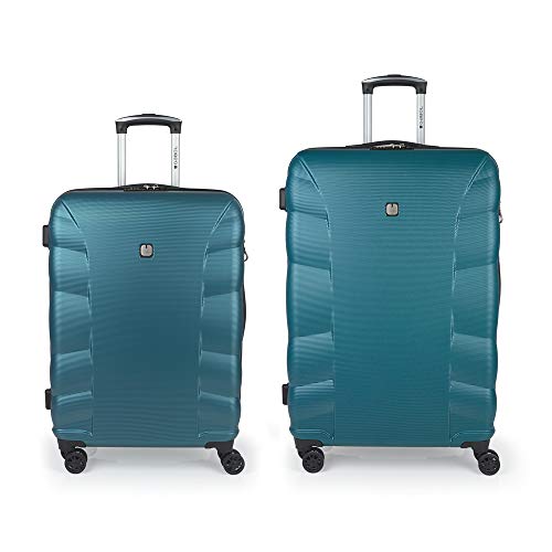 Gabol London | Set di valigie da viaggio rigide di colore nero