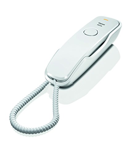Gigaset DA210 Telefoni Fisso, Installabile a Parete, Bianco, [Italia]