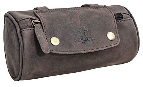 Gusti Leder studio Borsetta da Bicicletta Judith A per Sellino Manubrio Materiale Impermeabile Unisex Vintage Vera Pelle di Bufalo 2G14-20-4wp