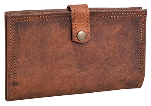Gusti Pelle nature ”Valentin” Portamonete Astuccio Busta Vintage Borsa Cuoio Documenti Uomo Ragazzo Donna Ragazza A11