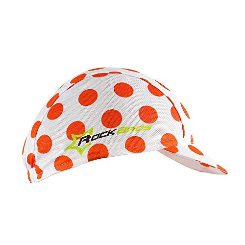 HYSENM Cappelli Cappellino sotto Casco Ciclismo Tour de France Cappellini Poliestere Traspirante AssorbiSudore