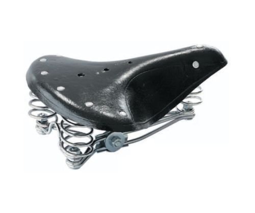 Ideal Sellino per bicicletta nero Retro Model Vintage storischSella LargaBrooks