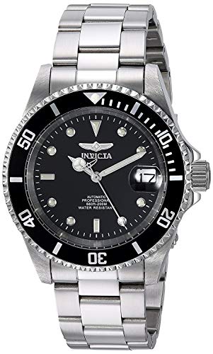 Invicta 8926OB Pro Diver Orologio da Unisex acciaio inossidabile Automatico quadrante nero