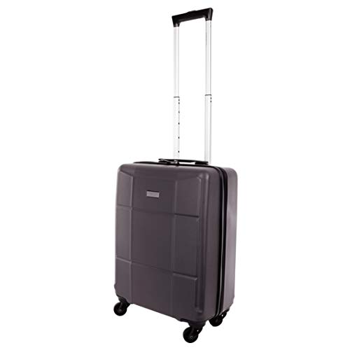 London Fog, Set di valigie Unisex adulti Nero Charcoal small