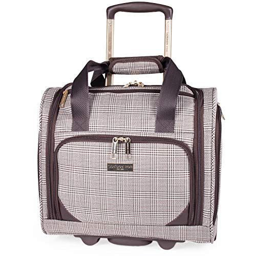 London Fog, Valigia Unisex adulti Plaid Carry-On