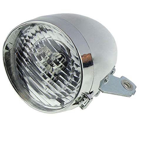 Luce – Fanale Anteriore LED – Batterie Incluse – Ideale per Bicicletta City Bike – Vintage – Olanda Uomo/Donna