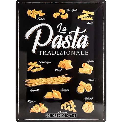Nostalgic-Art 40361132323 Targhe, Acciaio, Multicolore, 40x0x30