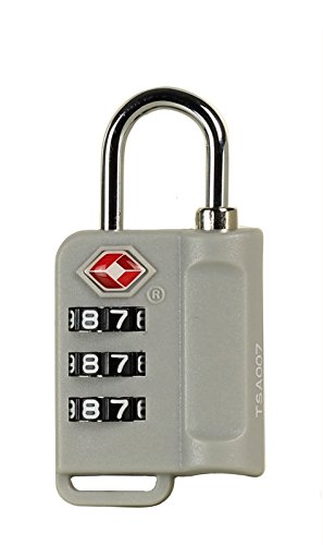Rock London , Lucchetto per valigie  Grigio Grey
