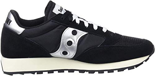 Saucony Jazz Original Vintage, Sneaker Unisex – Adulto, Nero (Black/White 10), 39 EU