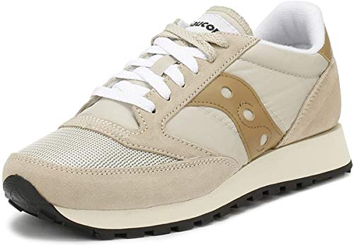 saucony beige jazz