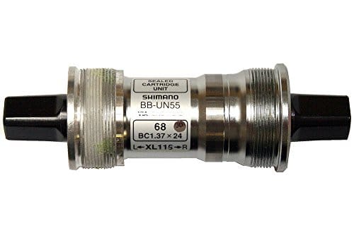 Shimano BB-UN55 – Movimento centrale BB-UN55, 68 x 115 mm, a perno quadro