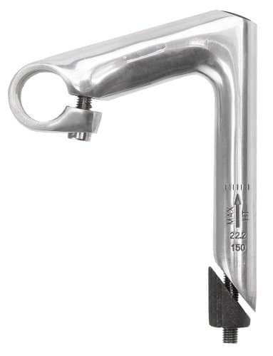 Sonstige, Attacco Manubrio, Argento (Silber Poliert), Diametro 22,2-25,4 mm