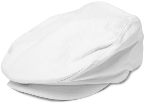 styleBREAKER Cappello Cabrio Coppola Regolabile 04023004 ColoreBianco