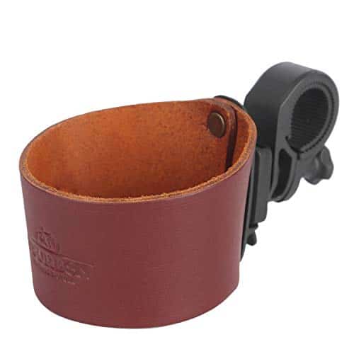 TOURBON – Portabottiglie in Pelle per Bicicletta