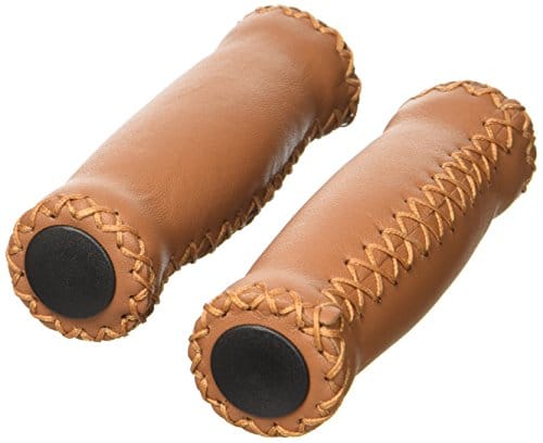 VELO 410346 – Manopola per Manubrio Bici, 125 mm, Colore: Marrone
