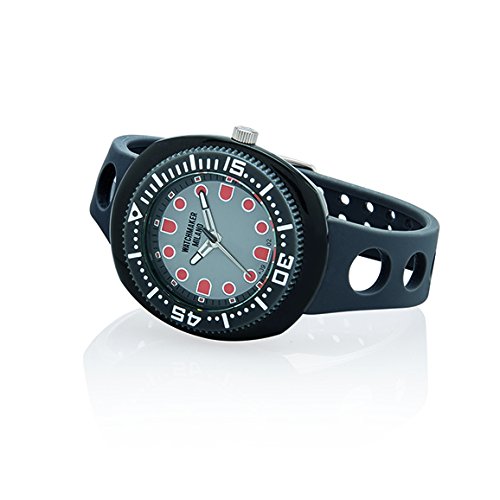 Watchmaker Milano Sub Orologio Uomo da Polso Submariner Vintage a Quarzo Anni 70 (Grigio e Nero)