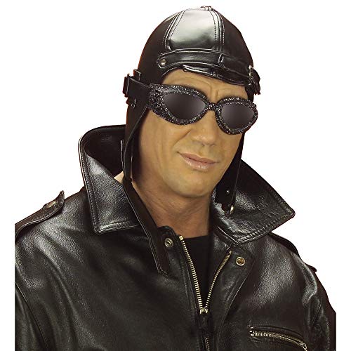 Widmann Cappello Modello Aviatore in Similpelle