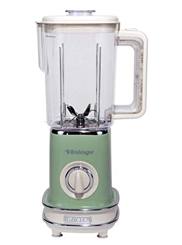 Ariete 568 Frullatore Vintage  Frullatore con 500 watt e tazza graduata da 15 litri 2 velocit  pulse in colore Verde pastello