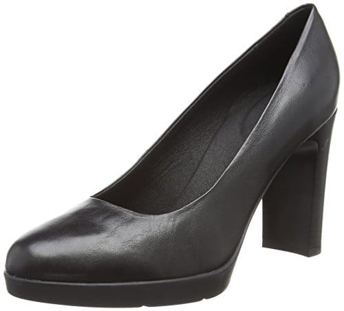 Geox D ANNYA High A, Scarpe con Tacco Donna, Nero (Black C9999), 38 EU