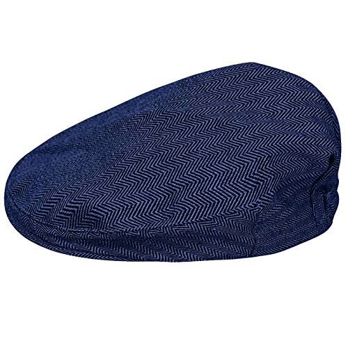 mintgreen Bambino Coppola a Spina di Pesce Cappello Vintage, Blu Reale, 3-6 mesi (Dimensioni produttore: 44)